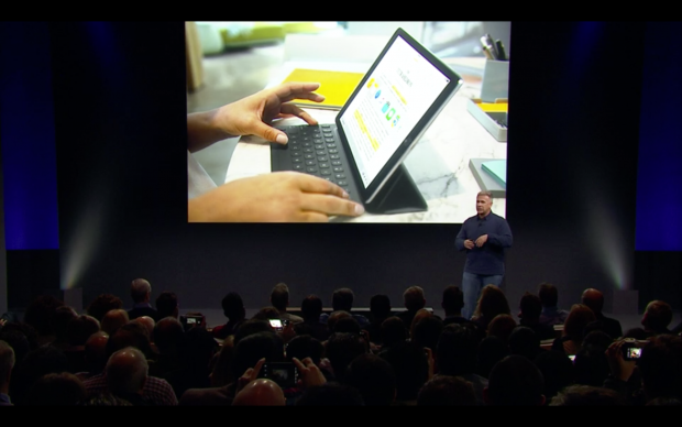 iPad Pro 9,7 Zoll (Bild: Apple/Screenshot: Golem.de)